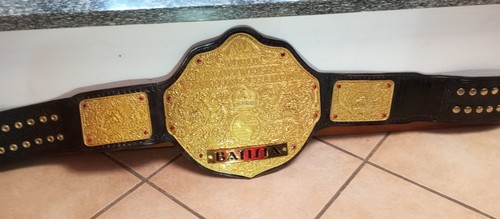 Ceinture wwe big gold world - wwe,