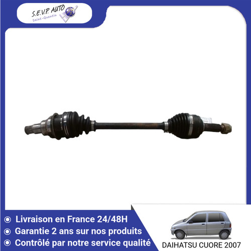 Transmission avant - transmission,