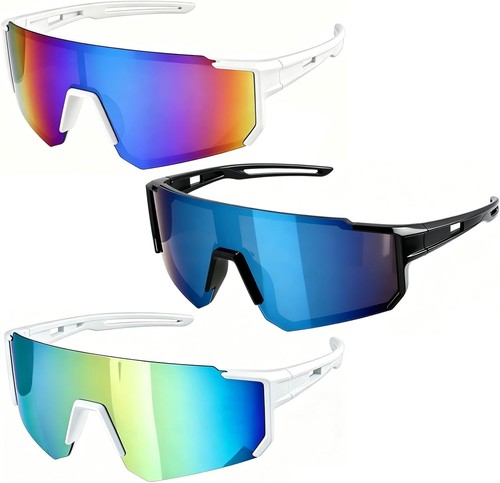 Lot lunettes vélo sport - lot, 3