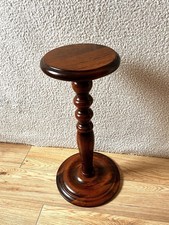 Sellette vintage bois tourné