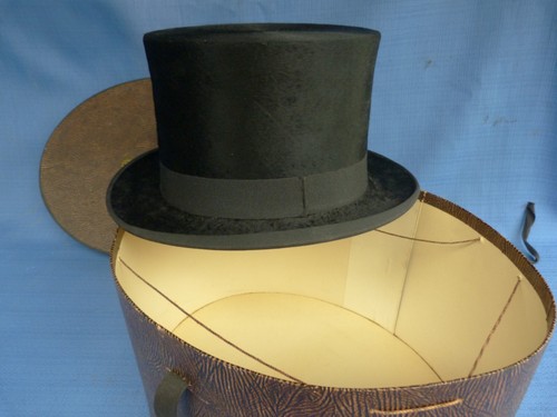 Ancien chapeau haut - ancien, forme