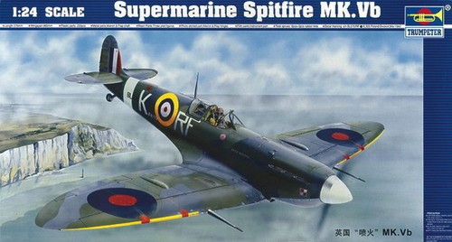 Trumpeter supermarine spitfire - supermarine,