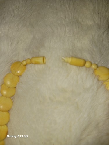 Collier ancien perles - ancien, en