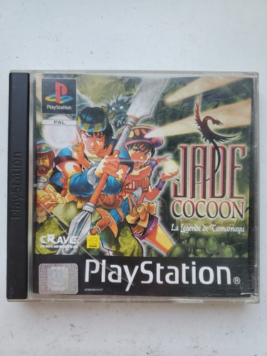 Jade cocoon ps1 - cocoon,