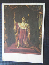 carte pub ancienne LOTERIE