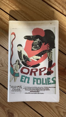 Vhs corps folie - vhs,