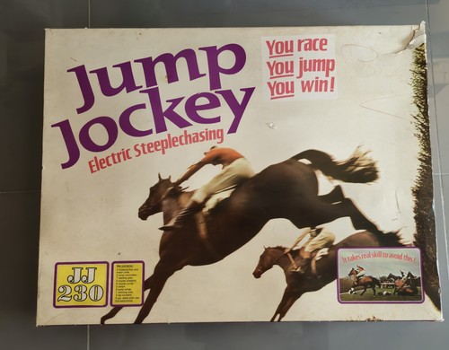 Jouet vintage jump jockey - vintage,