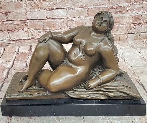 Statue bronze art - en, moderne