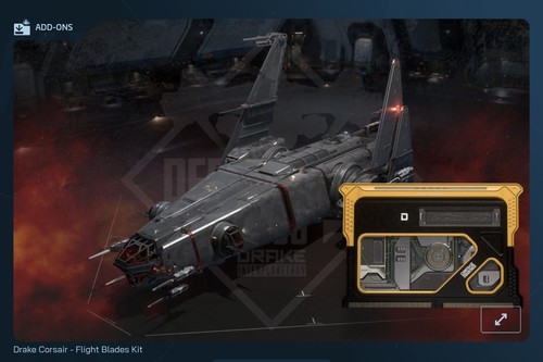 Star citizen drake - star,