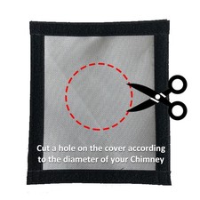 Tissu ignifuge de cheminée