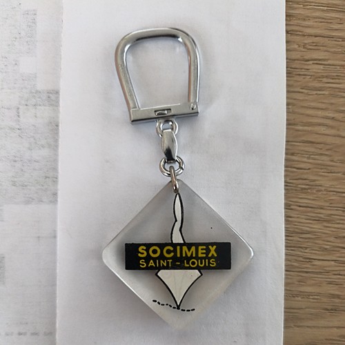 Porte clé bourbon socimex - clé,