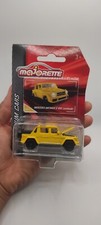 Mercedes 4x4 jaune  Majorette