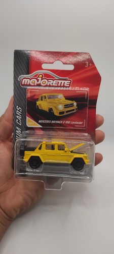 Mercedes 4x4 jaune majorette - 4x4,