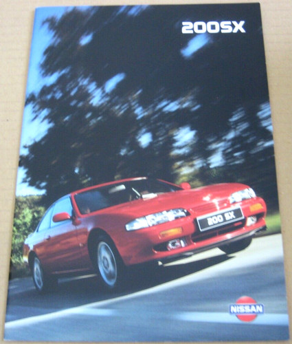 1994 nissan 200sx - nissan,
