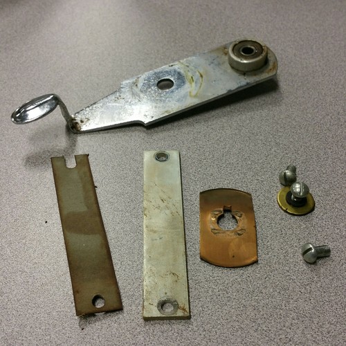 Bowl turntable bearing - bowl,