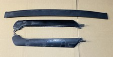 2004-2008 CHRYSLER CROSSFIRE WINDSHIELD MOLDING TRIM PILLAR COVER SET BLACK