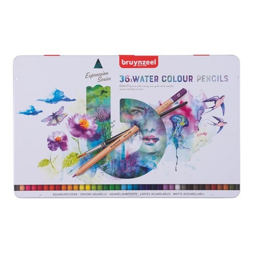 Bruynzeel expression crayons - ,