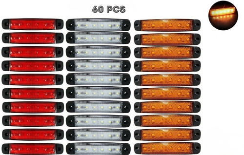 60x 12v led side indicator - 60x,