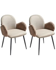Lot de 2 Chaises de Salle à