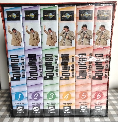 Coffret cassettes vidéo - k7,