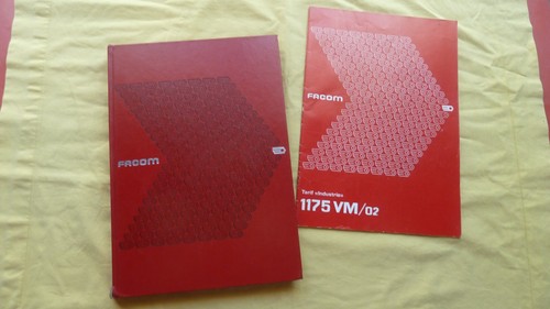 Catalogue facom 1973 avec - catalogue,