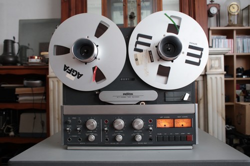 Magnétophone revox b77 - magnétophone,