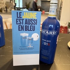 RICARD COLLECTOR 2016 / LIMITED EDITION bottle / empty