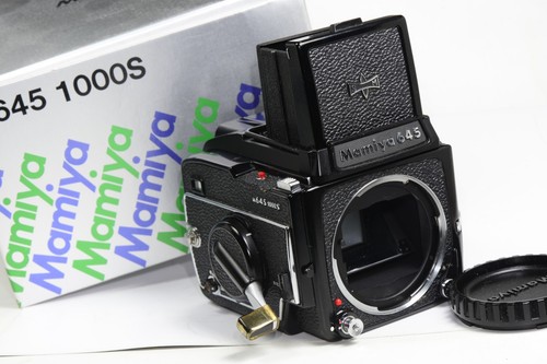 Mamiya m645 1000s appareil - mamiya,