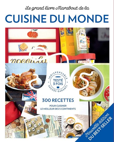 Grand livre marabout la - le,