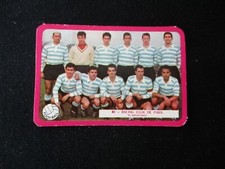 RC RACING CLUB DE PARIS Equipe Carte card MIROIR-SPRINT Foot Annees 60 no panini