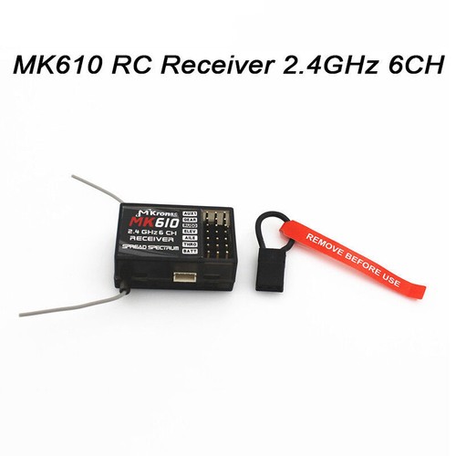 Mk610 4ghz dsm2 spread - 2.4ghz,