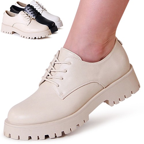 Dames derbies lacets - dames,