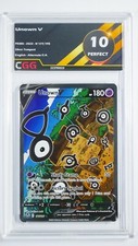 Carte pokemon Unown V CGG 10