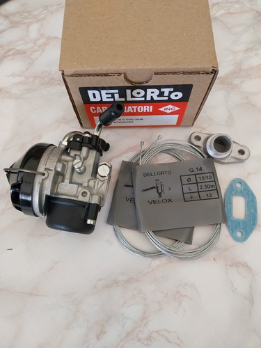Ensemble carburateur dellorto - ensemble,