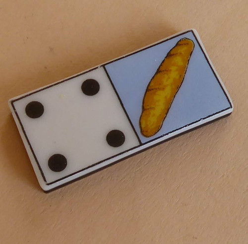 Fève les dominos boulangerie - fève,