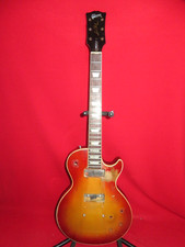 Gibson 1973 Cherry Burst Les Paul Deluxe Body & Neck