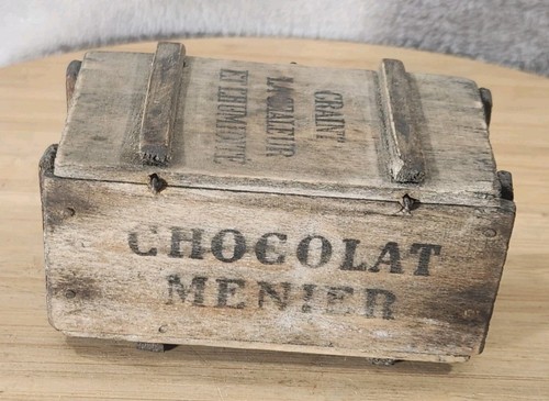 Ancienne rare boite forme - rare,