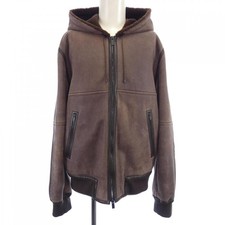 Authentic HERMES Mouton Jacket  #241-003-962-2377