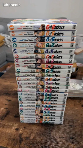 Collection get backers - collection, tomes
