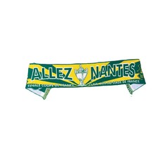 Echarpe de football vintage FC Nantes Coupe de France saison 1998-1999