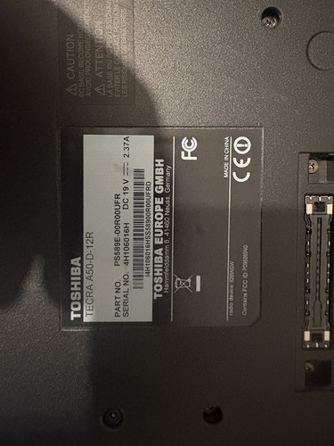 Portable toshiba tecra - pc,