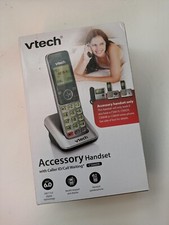 VTech CS6609 Simple Ligne Téléphone pour CS6619 CS6629 CS6648 CS6649 Noir Argent