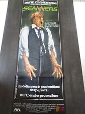 DAVID CRONENBERG 1981 SCANNERS Movie Poster Horror Movie Poster