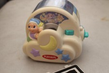 playskool luxury light firelight LUXI THE SHINY WORM