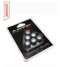 Jeu de 6 galets ARTEK K1 Ø 20