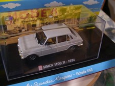 Collection SIMCA 1100 TI 1974
