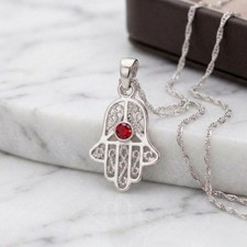 Collier - Femme - Main de