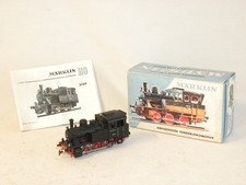 JOUET MARKLIN TRAIN HO LOCOMOTIVE A VAPEUR 3029 AVEC BOITE DAMPFLOK LOKOMOTIVE
