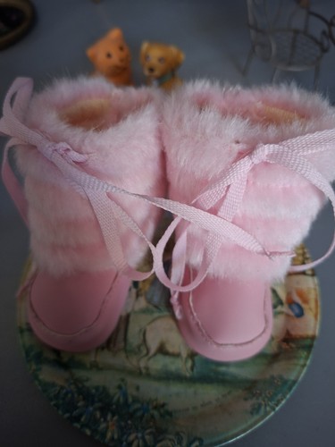 Bottes roses poupée - bottes, de