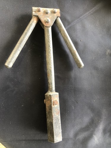 Auto clé bougie ancienne - À,